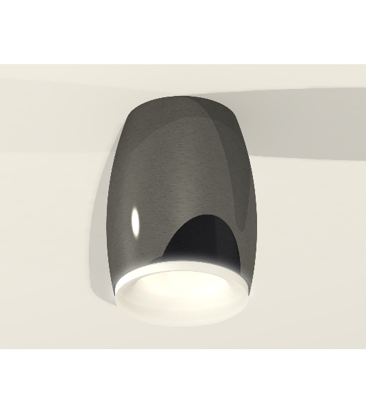 Светильник Ambrella Light XS1123021 DCH/FR черный хром/белый матовый MR16 GU5.3 (C1123, N7165)