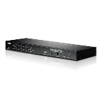 Переключатель KVM ATEN CS1716i-AT-G 16-портовый PS/2-USB KVM Over the NET переключатель c доступом c локального и удаленых рабочих мест., фото 1