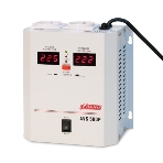 Стабилизатор напряжения Powerman AVS-500P (220В±8% 500ВА,5А,КПД 98%, циф. индикация вх./вых.), фото 1