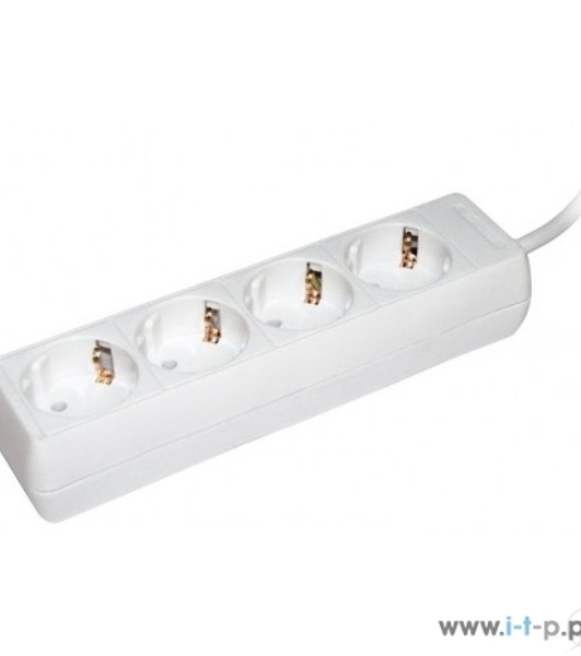 Удлинитель WYP10-16-04-03-Z-N У04 4 места 2 Р + P Е/3метра 3х1 мм2 16А/250 IEK