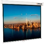 Настенный экран Lumien Master Picture 244х244 см Matte White FiberGlass (LMP-100106), фото3