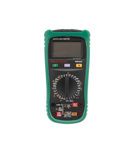 Профессиональный мультиметр MASTECH MS8360C 13-2027