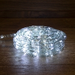 Дюралайт Neon-night LED, фиксинг (2W), 24 LED/м, белый, 25 м, фото5