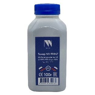 Тонер NVPrint TYPE RUS NV-HP LJ 1010 (100г)