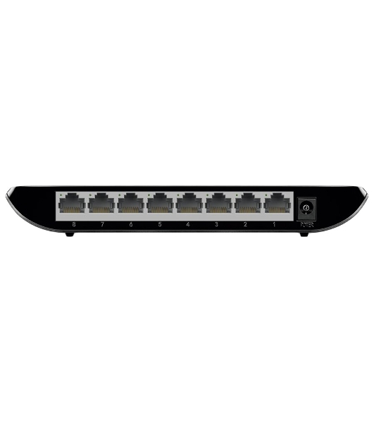 Коммутатор TP-Link SMB TL-SG1008D 8-port Gigabit Switch, plastic case