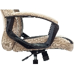 Кресло Бюрократ VIKING 6 KNIGHT BR FABRIC коричневый, ткань, 120 кг, механизм качания, фото19