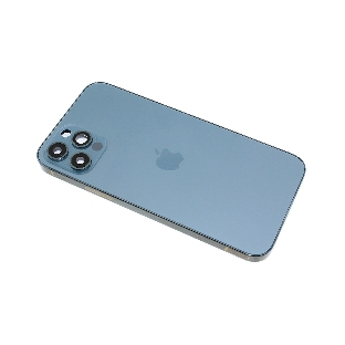 Задняя крышка (корпус) в сборе с рамкой для Apple iPhone 12 Pro синий