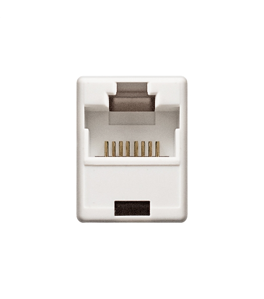 Модуль проходной ExeGate CP45-C5 RJ45-RJ45 cat.5e (упаковка 100 шт)