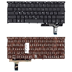 Клавиатура для ноутбука Lenovo IdeaPad S940-14IWL черная, фото3