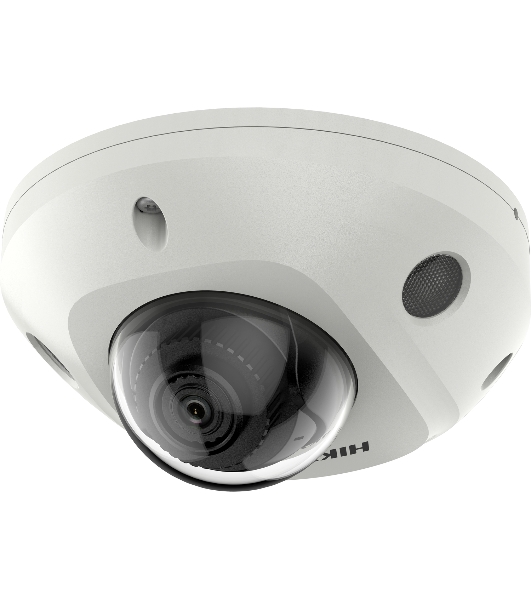 Камера видеонаблюдения IP Hikvision DS-2CD2543G2-IWS(2.8мм) 2.8-2.8мм корп.:белый