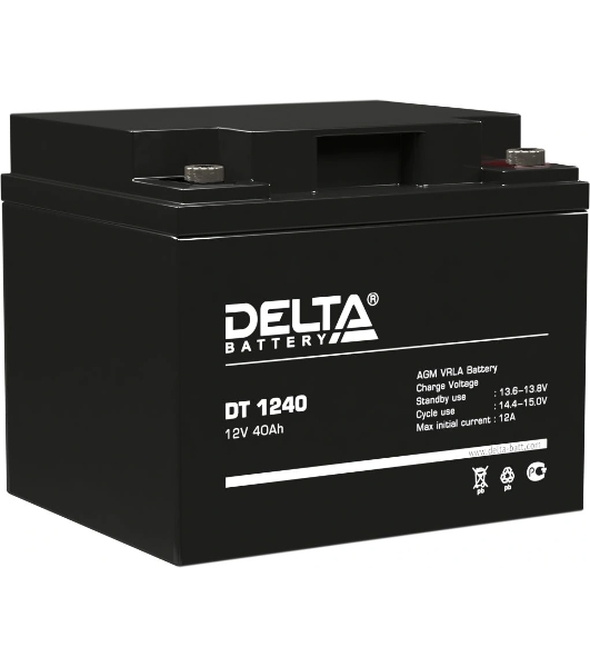 Батарея для ИБП Delta DT 1240 (12V, 40Ah)