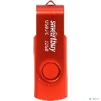 Флешка USB Smartbuy Twist Red (SB032GB3TWR), 32Gb, USB 3.0/3.1, R/W 70/40, красный, фото7