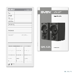 Акустическая система SVEN SPS-535, черный, акустическая система 2.0, USB, мощность 2x3 Вт(RMS), фото5