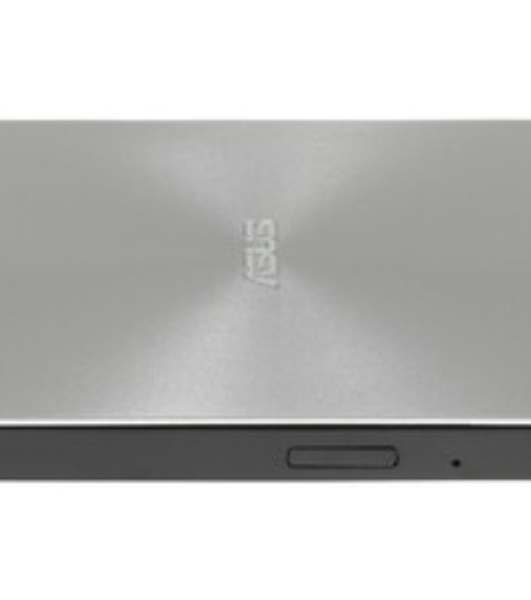 Оптический привод DVD-RW Asus SDRW-08U9M-U серебристый USB slim ultra slim M-Disk Mac внешний RTL