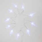 Гирлянда светодиодная Neon-night 'Сосульки' 230В, комплект 8 шт х 42 см, 36x8 LED, не соединяются, фото8