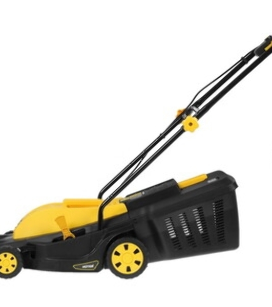 Газонокосилка электрическая Huter ELM-2000P, от сети, 2000 Вт