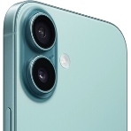 Смартфон Apple iPhone 16 A3287, 8/128Gb, бирюзовый, фото16