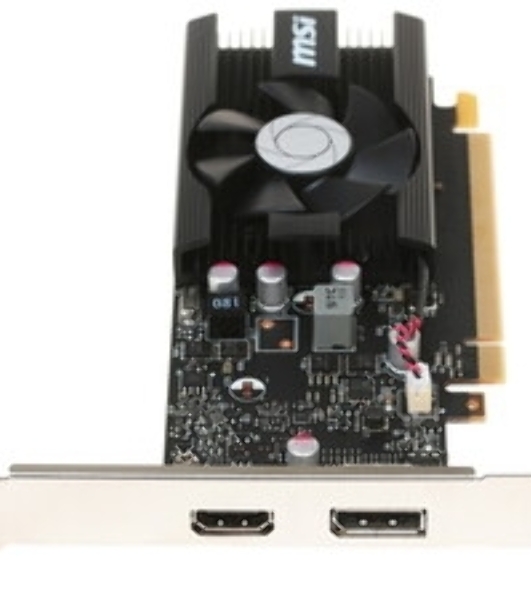 Видеокарта GeForce GT 1030 4GD4 LP OC