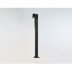 Светильник Ambrella light ST3754 BK черный IP54 GU10 max 35W 136*105*800, фото 1