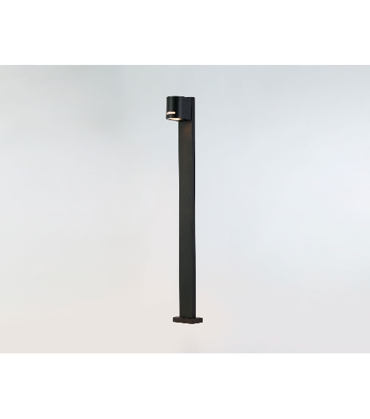 Светильник Ambrella light ST3754 BK черный IP54 GU10 max 35W 136*105*800
