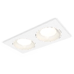 Комплект встраиваемого светильника Ambrella light XC7635060 SWH белый песок MR16 GU5.3 (C7635, N7020), фото3