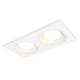 Комплект встраиваемого светильника Ambrella light XC7635060 SWH белый песок MR16 GU5.3 (C7635, N7020)