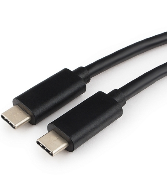 Кабель USB Cablexpert CCP-USB3.1-CMCM-2M, USB3.1 Type-C/USB3.1 Type-C, 2м, пакет