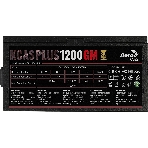 Блок питания Aerocool/Formula 1200W Retail KCAS PLUS 1200GM, 80 PLUS Gold, ATX v2.4, модульный, fan 14cm, 8x PCI-E [6+2-Pin], 10x SATA, 6x MOLEX, фото7