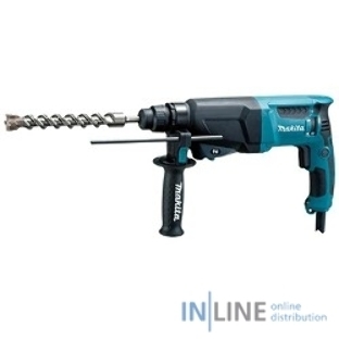 Перфоратор Makita HR2300, SDS-plus, 720 Вт, 2,3 Дж, от сети