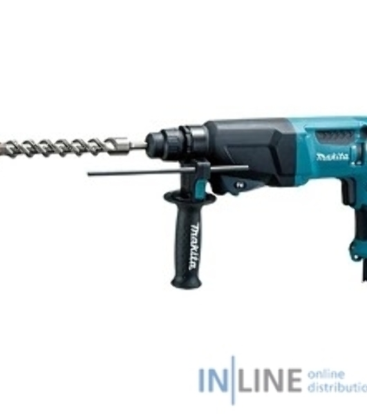 Перфоратор Makita HR2300, SDS-plus, 720 Вт, 2,3 Дж, от сети
