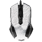 Мышь проводная Qumo Office M14 белый, 1000 dpi, USB, кнопки - 3, фото3