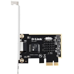 Сетевой PCI Express адаптер D-Link DGE-562T/A2A с 1 портом 100/1000/2.5Gbase-T