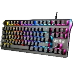 Клавиатура проводная Defender Dark Arts GK-375, USB, черный, фото6