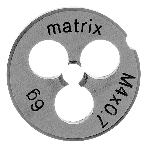 Плашка Matrix М4x0,7 мм, Р6М5, фото4