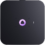 Умная колонка Яндекс Станция Миди, 24Вт, с экраном, 2 динамика, Wi-Fi, BT5.0, Zigbee, Алиса, малиновый, фото3