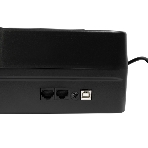 Источник бесперебойного питания SMARTWATT UPS SAFE PRO LCD 1000 черный 1000/600 ВА/Вт, напольный/настенный, линейно-интерактивный, LCD дисплей, Shuko CEE7/4 - 8 шт. (4 шт. с резервным питанием, 4 шт. - сетевой фильтр), фото14