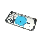 Задняя крышка (корпус) в сборе с рамкой для Apple iPhone 12 Pro черный, фото2