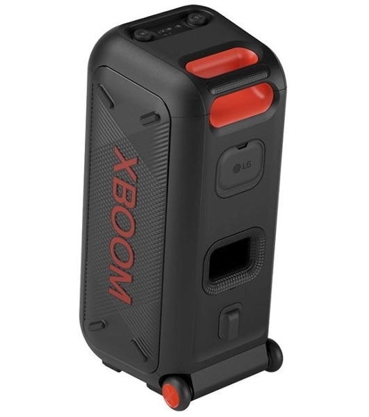 Минисистема LG XBOOM XL9T черный/красный 1000Вт USB BT
