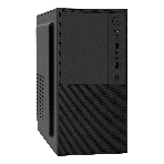 Компьютерный корпус Minitower ExeGate BAA-308-AAA350 (mATX, БП AAA350 с вент. 8см, 2хUSB, HD Audio, черный), фото6