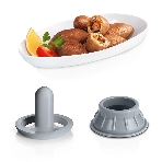 Мясорубка электрическая Bosch MFW67440 черный, 2000 Вт, 3.5 кг/мин, реверс, защита от перегрузки, насадки - 4, фото5