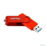 Флешка USB Smartbuy Twist Red (SB032GB3TWR), 32Gb, USB 3.0/3.1, R/W 70/40, красный, фото6
