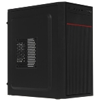 Компьютерный корпус Minitower ExeGate BAA-303M-AAA400 (mATX, БП AAA400 с вент. 8см, 2*USB, HD Audio, черный), фото15