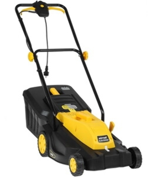 Газонокосилка электрическая Huter ELM-2000P, от сети, 2000 Вт