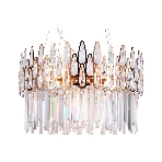 Светильник Ambrella light TR5263/8 GD/CL золото/прозрачный E14/8 max 40W D500*700, фото6