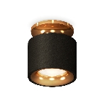 Светильник Ambrella Light XS7511121 SBK/PYG черный песок/золото желтое полированное MR16 GU5.3 (N7929, C7511, N7014), фото4