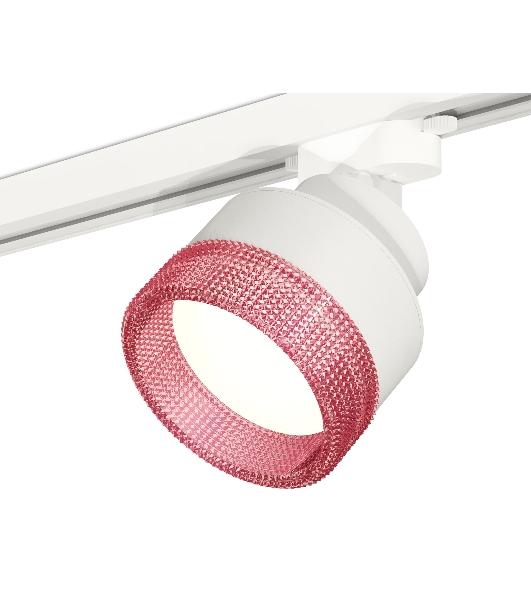 Светильник Ambrella light XT8101042 SWH/PI белый песок/розовый GX53 (A2524, A2105, C8101, N8486)