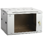 Шкаф LINEA W 15U 600x450 мм дверь стекло, RAL7035 ITK, фото 1