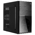 Компьютерный корпус Aerocool/Formula Cs-105, mATX, без БП, 187x361x355мм (ШxГxВ), USB 3.0 x1, USB 2.0 x1, металл 0,5мм, 120-мм вентилятор в комплекте, черный, фото11