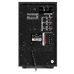 Аудиоколонки SVEN HT-210, черный, акустическая система 5.1, мощность (RMS):50Вт+5x15Вт, Bluetooth, Optical, Coaxial, FM-тюнер, USB/SD, дисплей, ПДУ, фото20