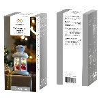 Декоративный фонарь Neon-night с шариками 12х12х20,6 см, белый корпус, теплый белый цвет свечения, фото4
